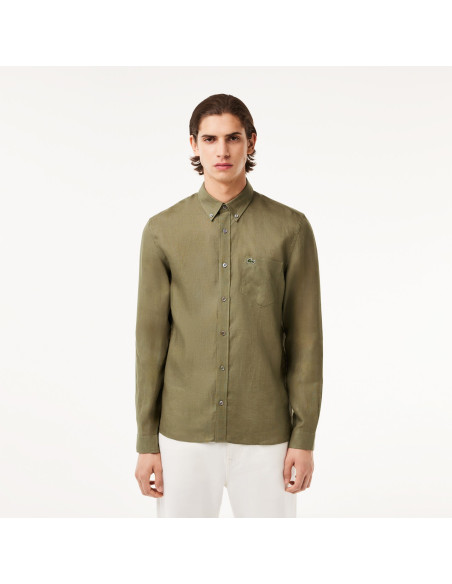 Lacoste - MEN LINEN SHIRT