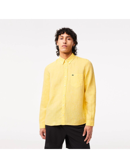 Lacoste - Men's Linen Shirt