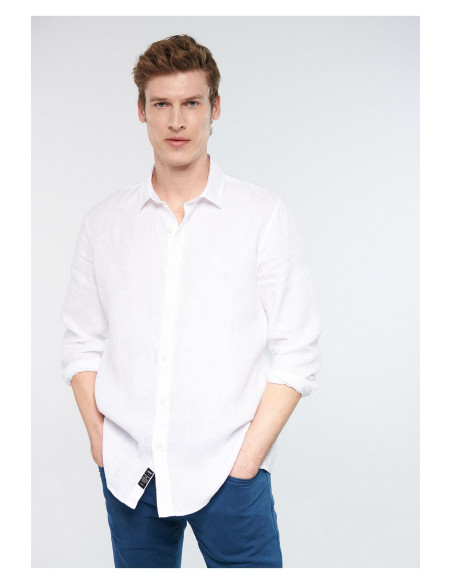 Mavi - LINEN SHIRT