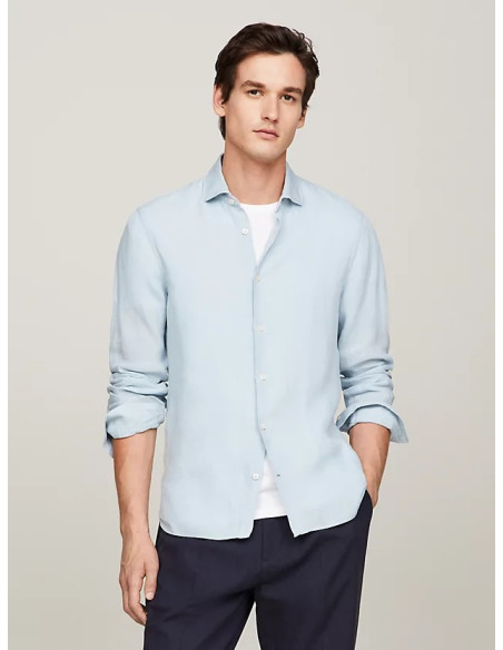 Tommy Hilfiger - DC GMD LINEN SOLID SHIRT