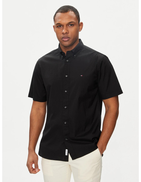 Tommy Hilfiger - FLEX POPLIN RF SHIRT S/S