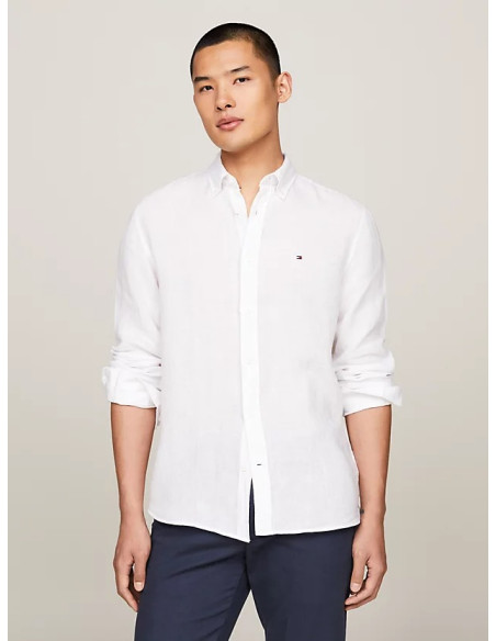 Tommy Hilfiger - PIGMENT DYED LI SOLID RF SHIRT