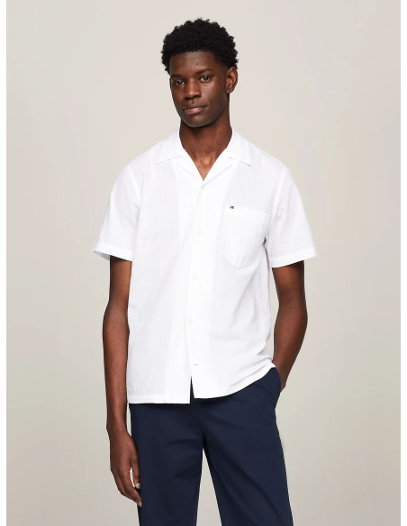 Tommy Hilfiger - SEERSUCKER SOLID SHIRT S/S