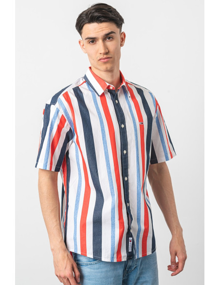 Tommy Jeans - TJM RLX STRIPES SHIRT