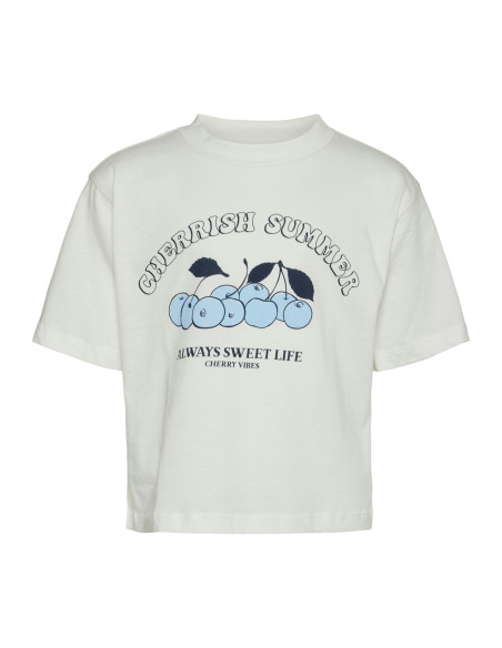 Vero Moda Girl - VMCHERRY OVERSIZED SS TOP JRS GIRL