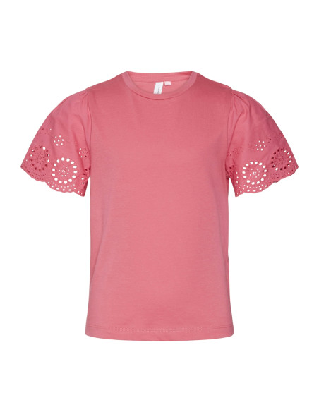 Vero Moda Girl - VMEMILY SS O-NECK TOP JRS GIRL NOOS