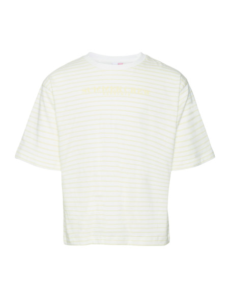 Vero Moda Girl - VMLEILA STRIPED SS TOP JRS GIRL