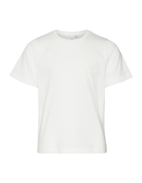 Vero Moda Girl - VMPANNA GLENN POCKET SS TOP JRS GIRL