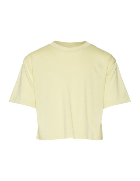 Vero Moda Girl - VMPASTEL OVERSIZED CROPPED SS TOP GIRL