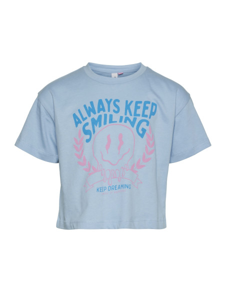 Vero Moda Girl - VMSMILES KELLY CROP SS TOP JRS GIRL