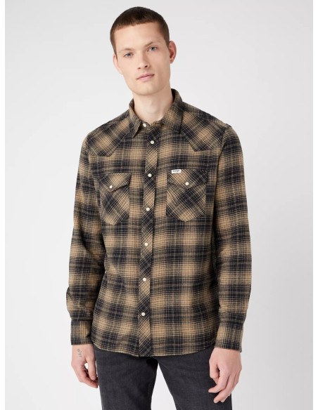 Wrangler - LS WESTERN SHIRT