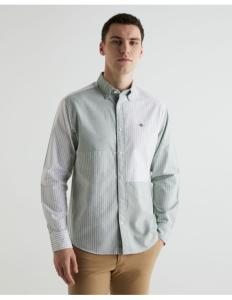 Gant - PATCHWORK SHIRT