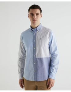 Gant - PATCHWORK SHIRT