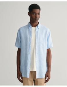 Gant - REG LINEN SS SHIRT