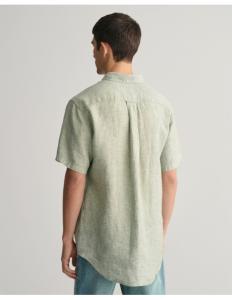 Gant - REG LINEN SS SHIRT