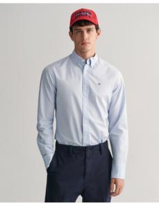 Gant - SLIM POPLIN SHIRT