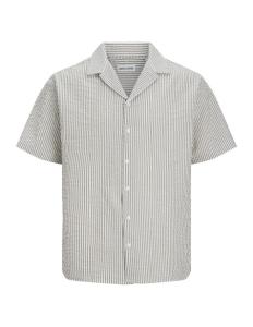 Jack & Jones - JJAYDAN SEERSUCKER RESORT SHIRT SS