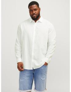 Jack & Jones - JJELINEN SHIRT LS SN PLS