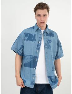 Jack & Jones - JJITOKYO SHIRT S/S WI 922