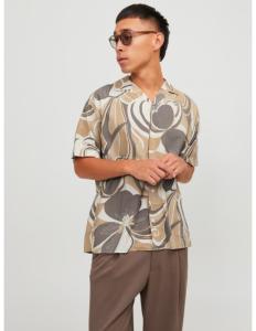 Jack & Jones - JPRBLAPALMA RESORT SHIRT S/S SN