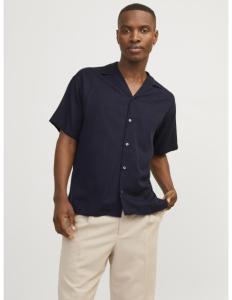 Jack & Jones - JPRCCAARON TENCEL RESORT SHIRT S/S SN