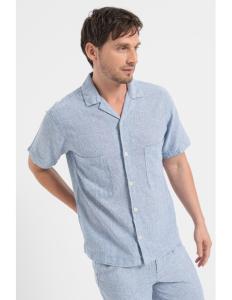 Jack & Jones - JPRCCCAIRO LINEN RESORT SHIRT S/S