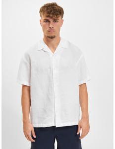 Jack & Jones - JPRCCLAWRENCE LINEN RESORT SHIRT S/S LN