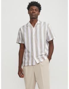 Jack & Jones - JPRCCSUMMER STRIPE RESORT SHIRT S/S