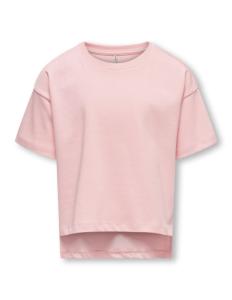 KIDS ONLY - KOGJILL S/S SLIT T-SHIRT JRS