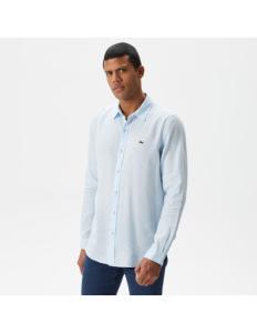 Lacoste - Lacoste Men's Slim Fit White Shirt