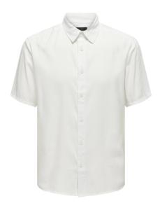 ONLY & SONS - ONSDEN LIFE REG SS SOLID SHIRT