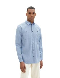 Tom Tailor - GRINDLE STRUCTURE SHIRT