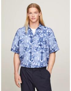 Tommy Hilfiger - DC SMALL PALM PRINT SHIRT