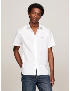 Tommy Hilfiger - FLEX POPLIN RF SHIRT S/S