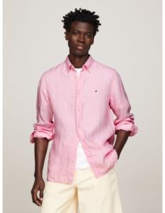 Tommy Hilfiger - PIGMENT DYED LI SOLID RF SHIRT