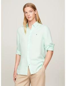 Tommy Hilfiger - PIGMENT DYED LI SOLID RF SHIRT