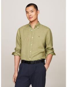 Tommy Hilfiger - PIGMENT DYED LI SOLID RF SHIRT