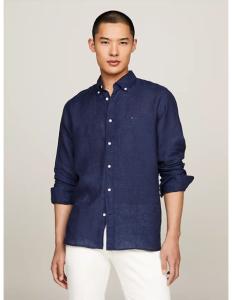 Tommy Hilfiger - PIGMENT DYED LI SOLID RF SHIRT