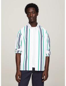 Tommy Hilfiger - VERTICAL POLO STRIPE RF SHIRT