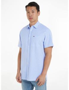 Tommy Jeans - TJM REG STRIPE SEERSUCKER SHIRT