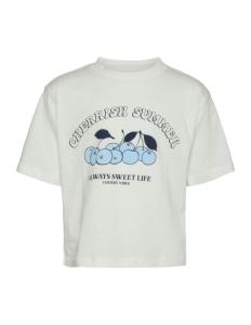 Vero Moda Girl - VMCHERRY OVERSIZED SS TOP JRS GIRL