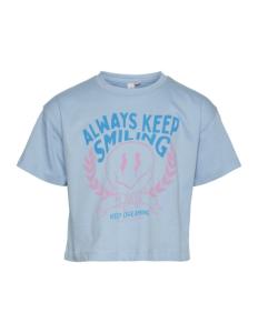 Vero Moda Girl - VMSMILES KELLY CROP SS TOP JRS GIRL