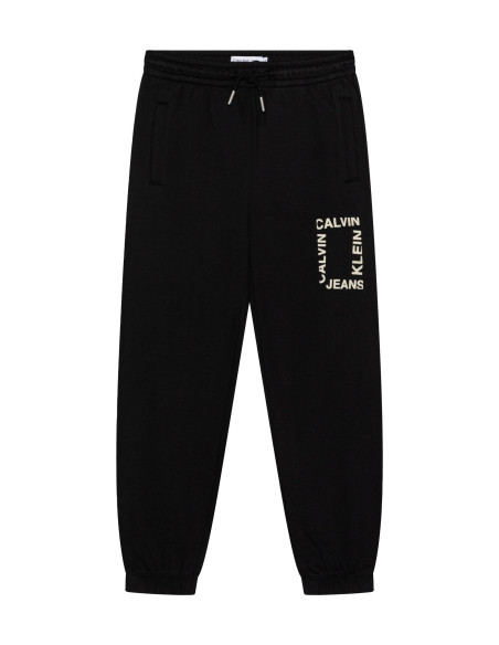 CALVIN KLEIN - MINI HERO FLOCK LOGO PANTS