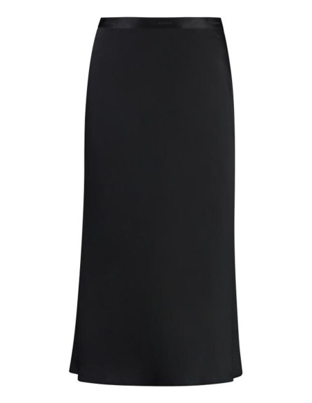 CALVIN KLEIN - RECYCLED CDC BIAS CUT MIDI SKIRT