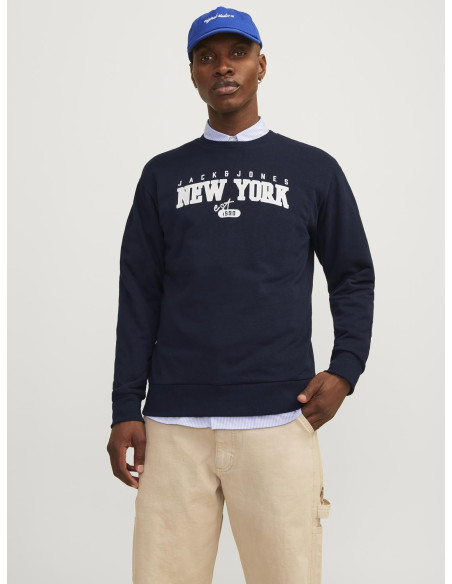 Jack & Jones - JJCORY SWEAT CREW NECK