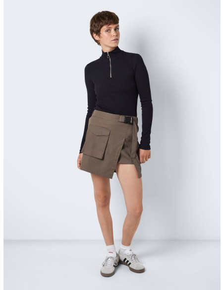 Noisy May - NMSIRI HW CARGO DENIM SKIRT