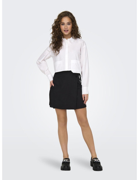 ONLY - ONLDAHLIA LINEN SHORT SKIRT PTM