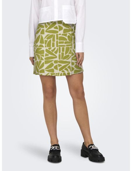 ONLY - ONLDAHLIA LINEN SHORT SKIRT PTM