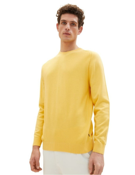 Tom Tailor - BASIC CREWNECK KNIT