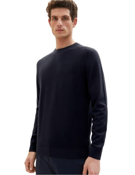 Tom Tailor - BASIC CREWNECK KNIT